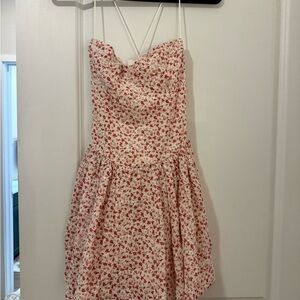Bardot Floral Print Dress